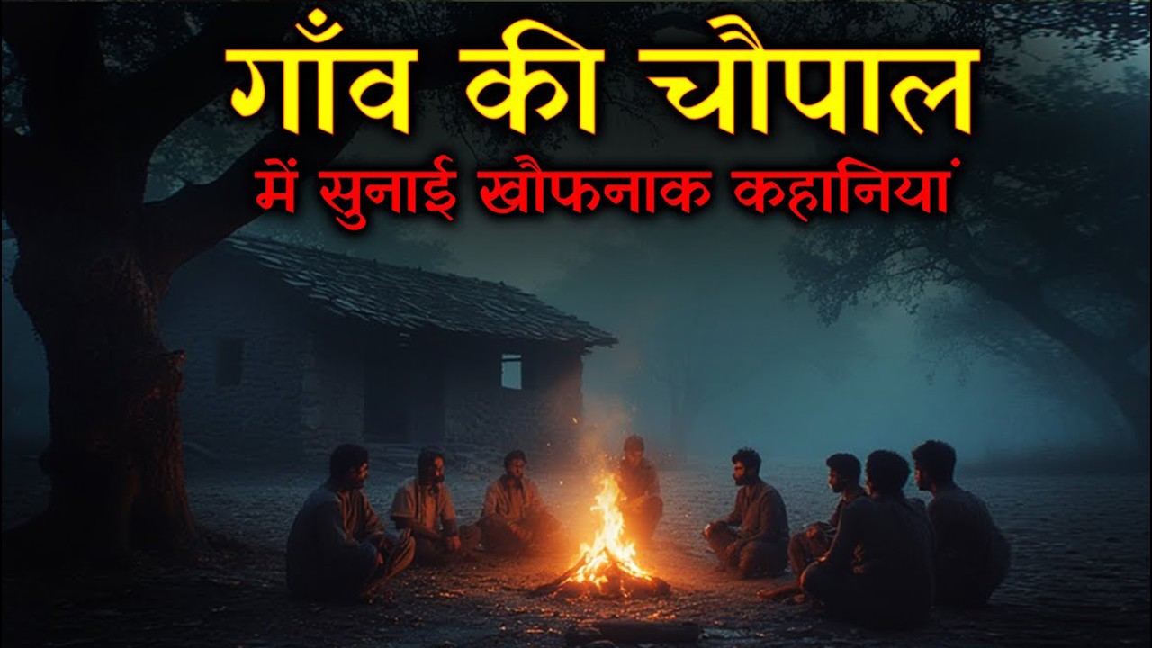 गाँव की चौपाल में सुनाई खौफनाक कहानियां | Gaanv ki Chaupaal | Hindi Horror Story EP 507