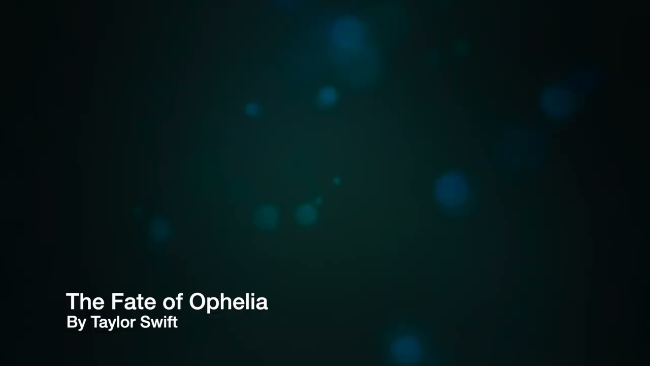 The Fate of Ophelia – Taylor Swift (Orchestral Arrangement)