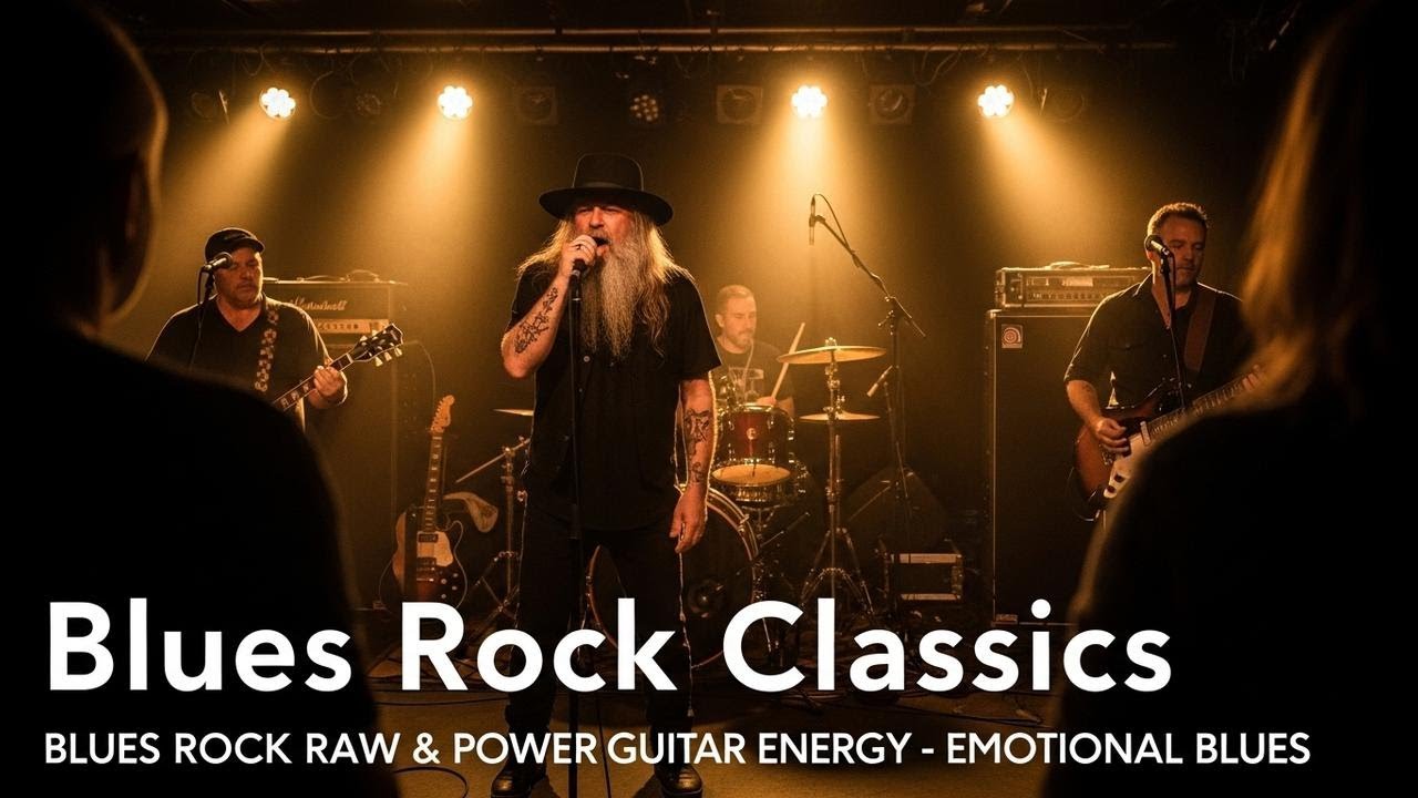 Jimi Hendrix, AC DC, Led Zeppelin, Deep Purple – Old School Blues Rock Revival