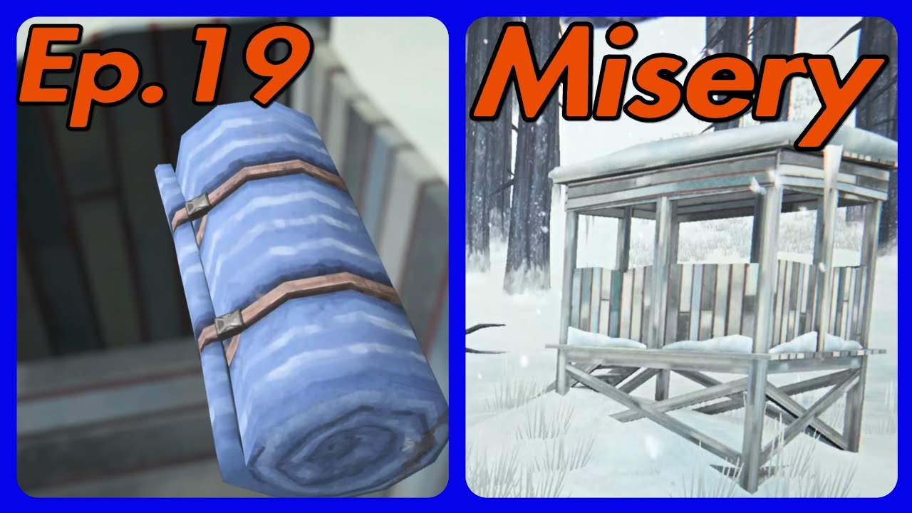 The Long Dark Misery Mode Bedroll possible spawn
