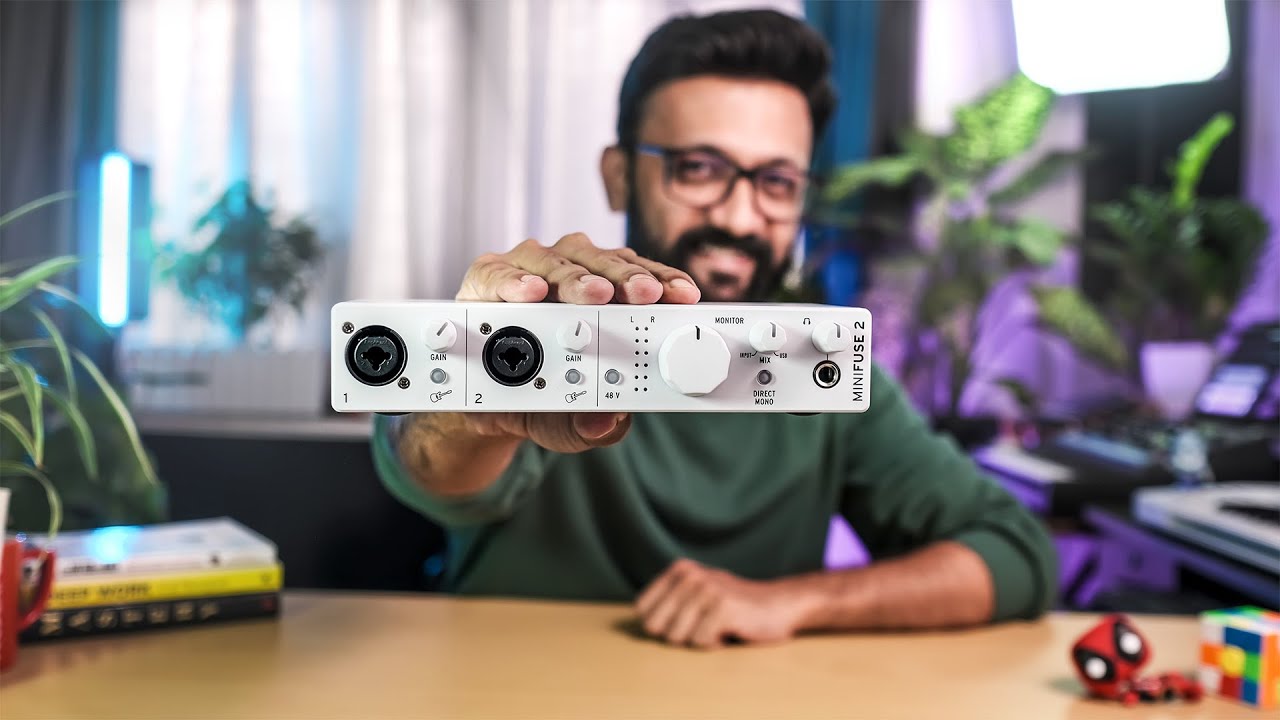 Best Value For Money Audio Interface | Arturia Minifuse 1 & 2 | HINDI
