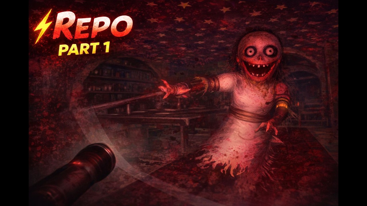 Dieses Monster wird uns alle töten ! Repo Part 1