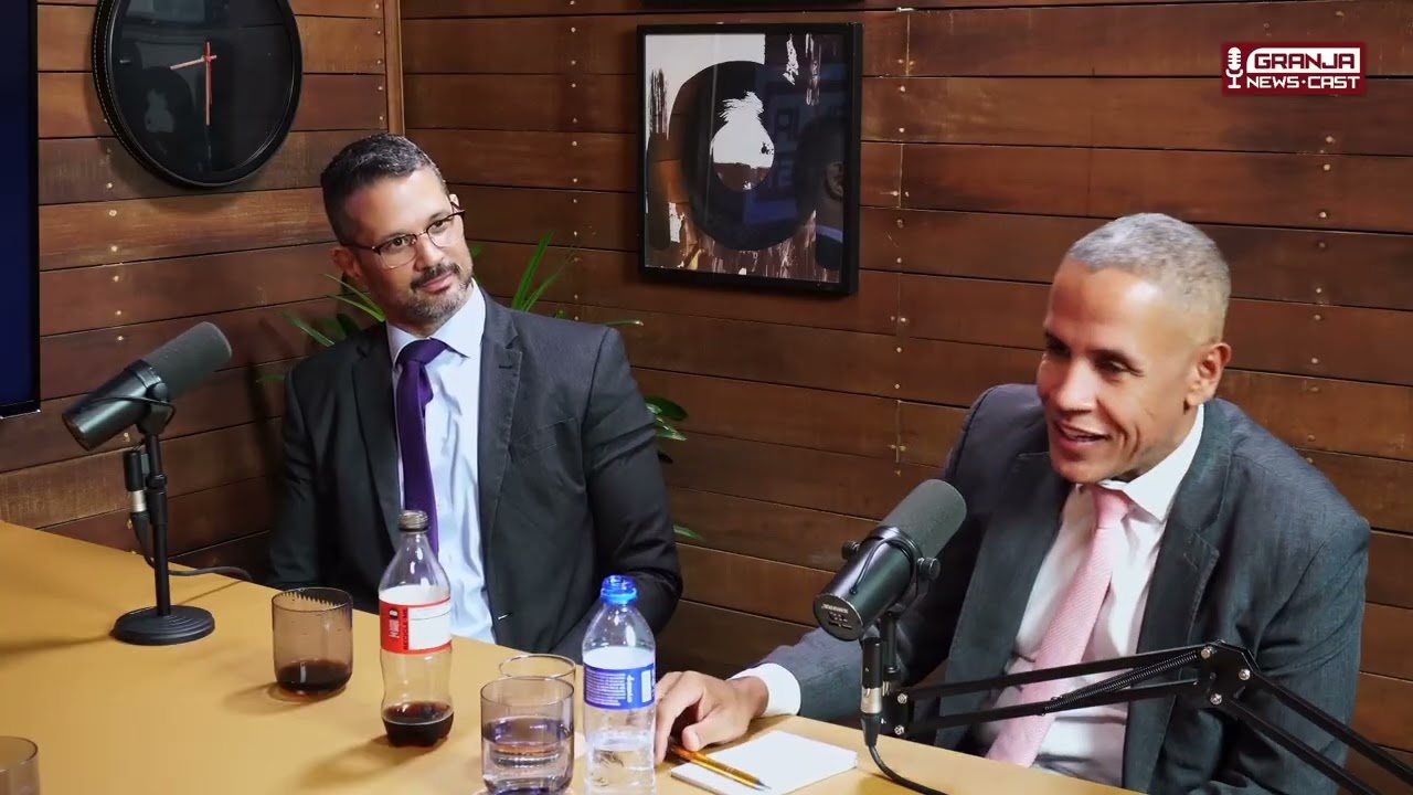 Tribunal do Juri com os doutores Fernando Libman e Alvaro Assis