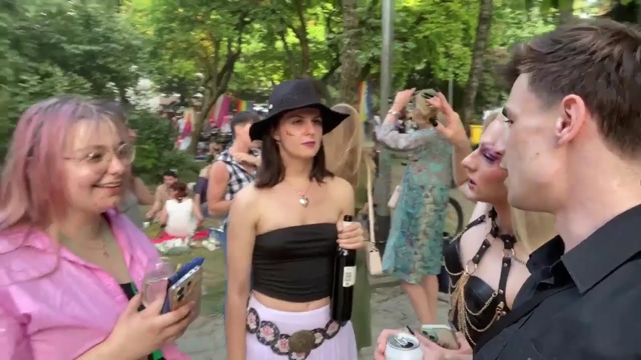 We Found Cops at the Zagreb Pride Festival!