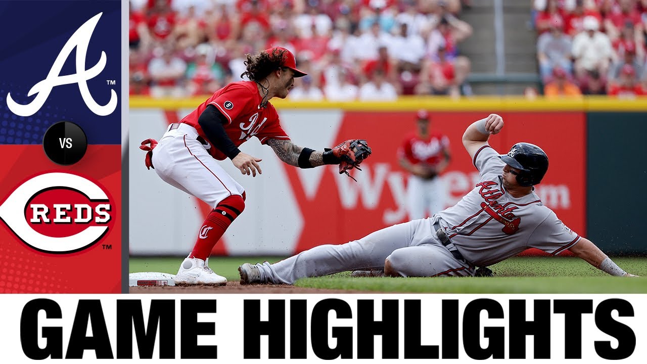 Braves vs. Reds Game Highlights (6/27/21) | MLB Highlights