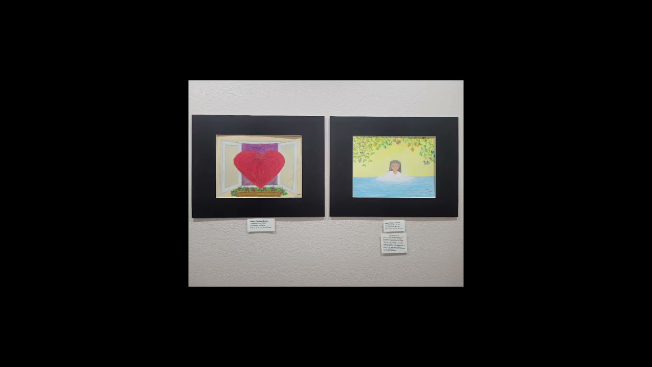 Inspired Eye, LLC 2022 Art Exhibition  featuring the artwork of Misty Brown (Nancy Tentman-Brown)