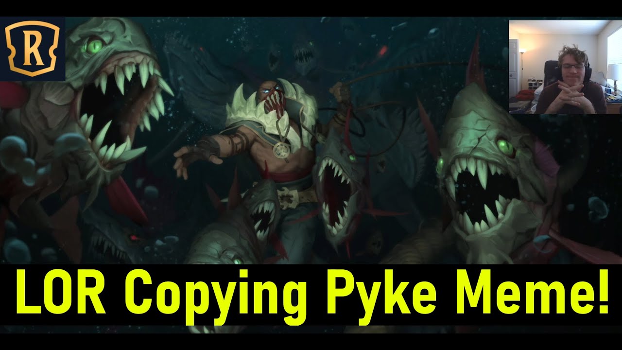 LOR Pyke Printer Deck! |  Meme Deck Sunday!