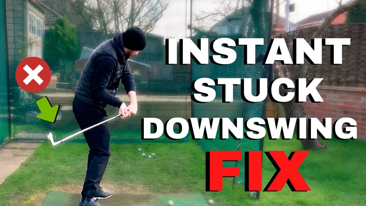 HOW TO INSTANTLY FIX YOUR STUCK DOWNSWING WITH 2 SIMPLE BODY MOVES
