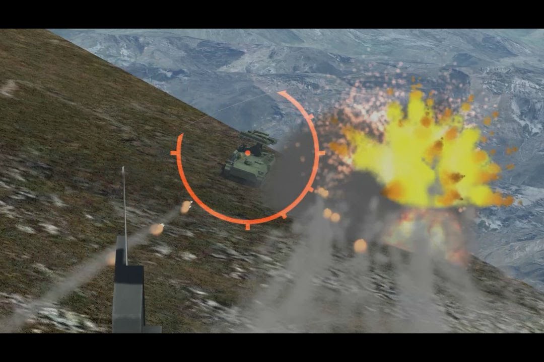 Ralfi's Alley- F-5E Air To Ground Pound Mission