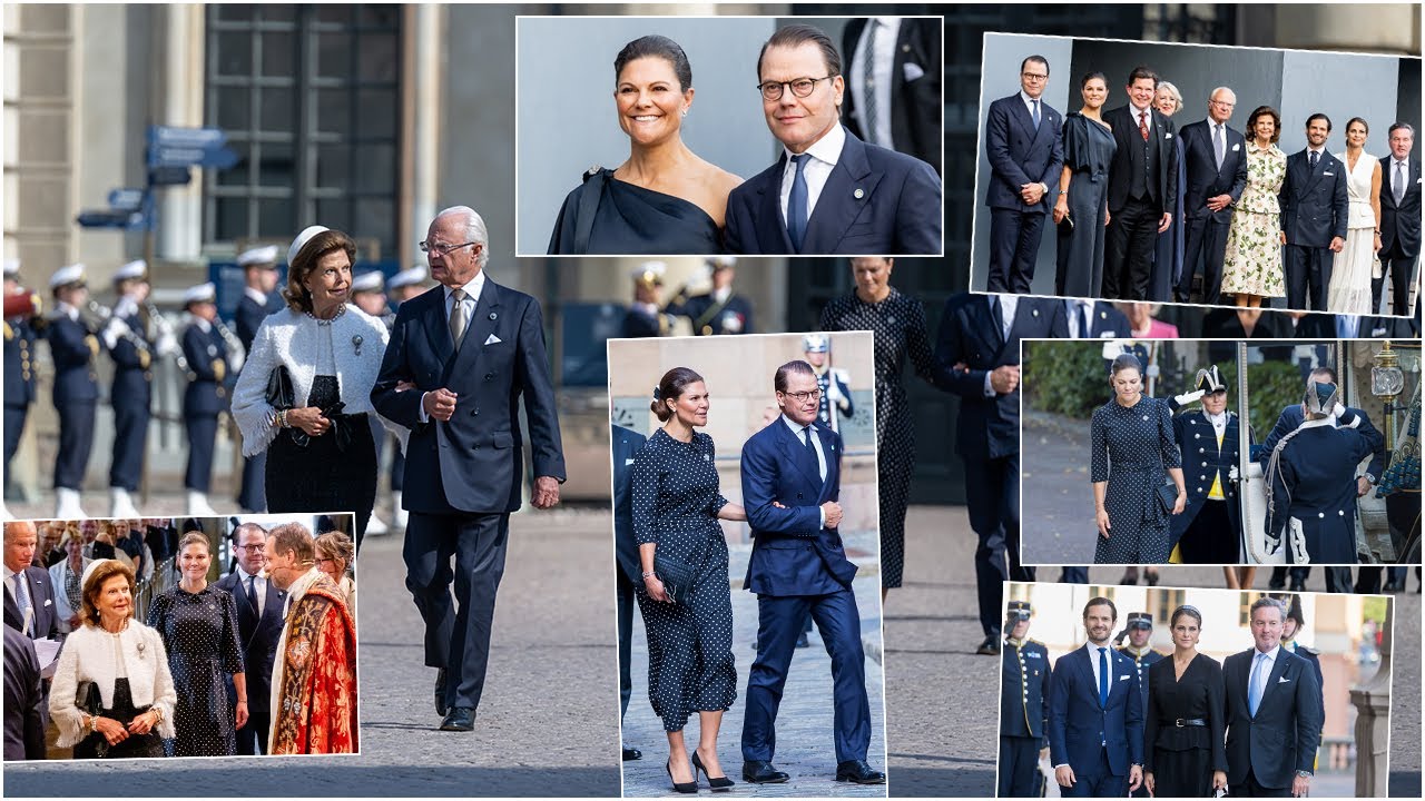Crown Princess Victoria an PM Madeleine at late Night Concert and party