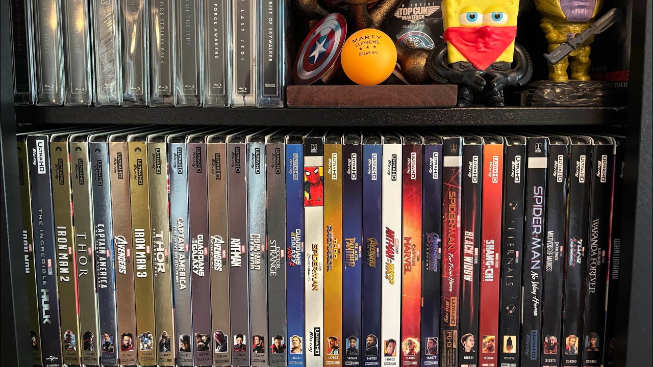 My Complete 4K Ultra HD Blu-ray Marvel Collection
