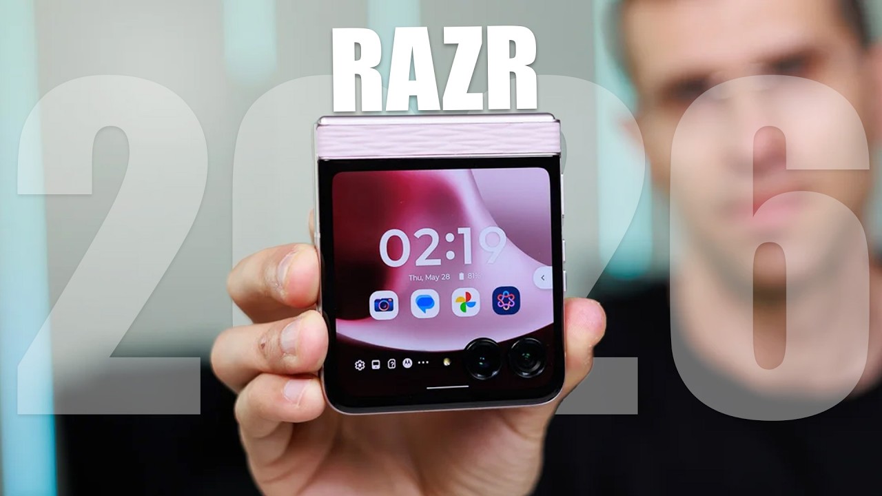 Почему самый дешевый Motorola Razr 2026 &mdash; на самом деле лучший