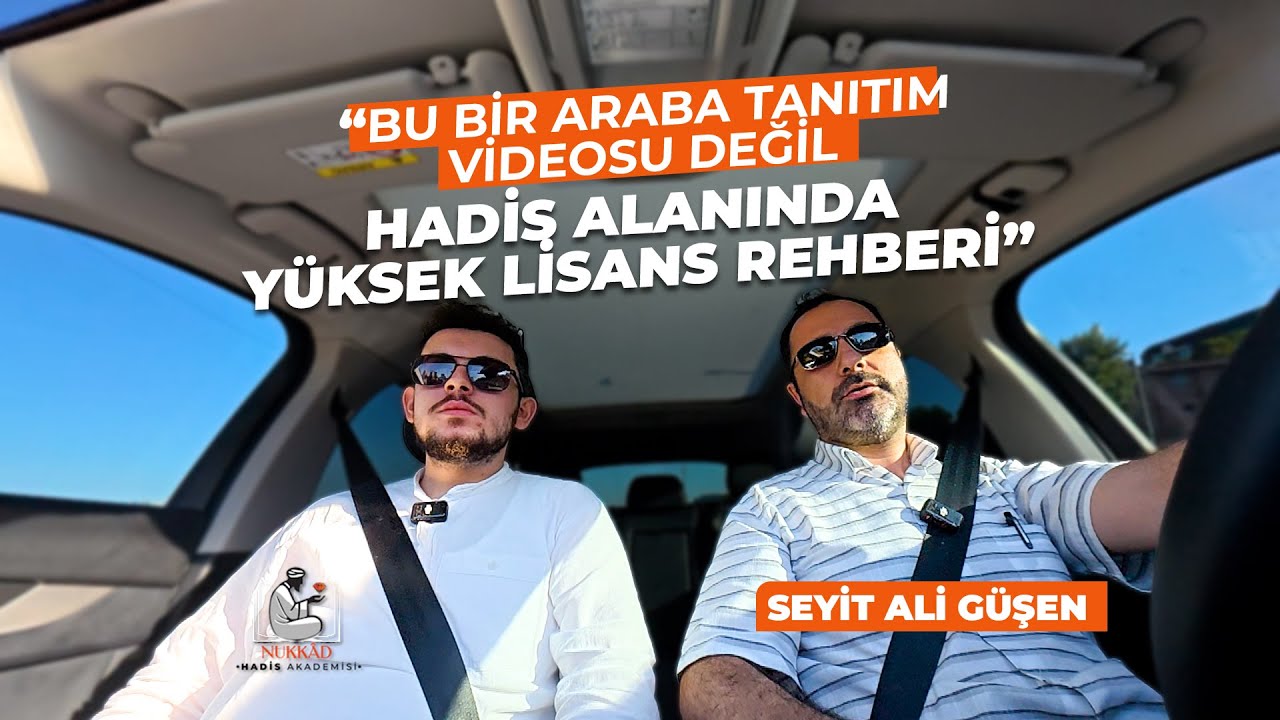 Yüksek Lisans Rehberi - Hadis | Doç. Dr. Seyit Ali Güşen