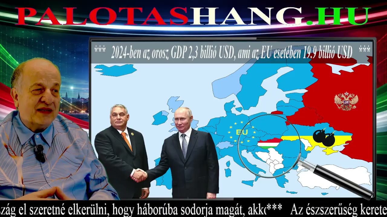 2026. február 24. -  Orbán a biztos út Magyarország háborúba sodródásához!    palotashang.hu