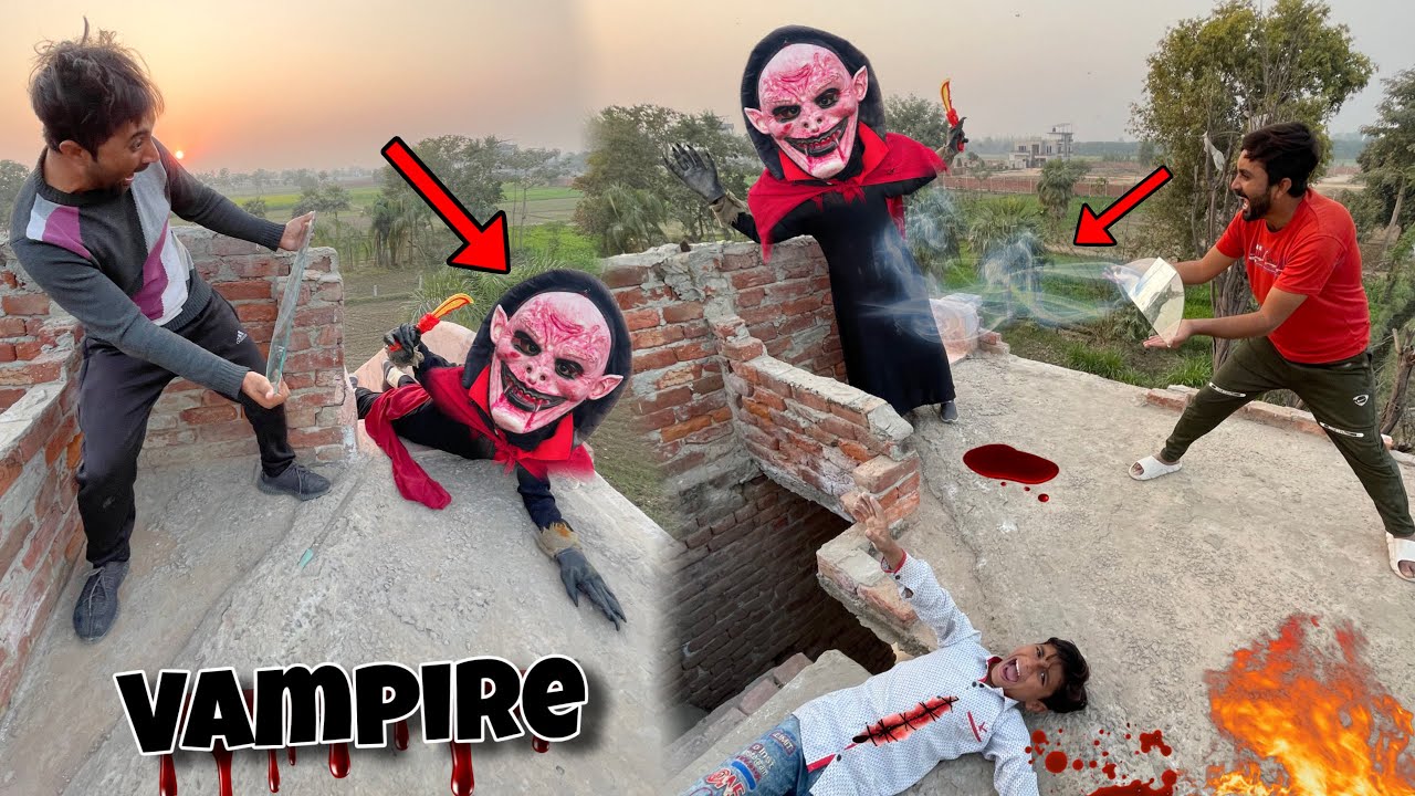 Vampire Jadui Sheeshay Se Dar K Bhaag Gaya😱🧛‍♂️Jadu Alien Qaid Mein Hai😰