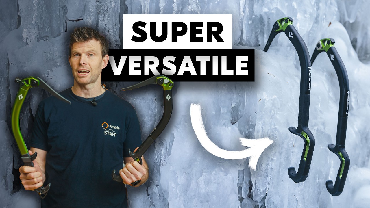 Какой ледоруб подойдёт именно вам? Hydra против Viper от BlackDiamondEquipmentLtd | Обзор
