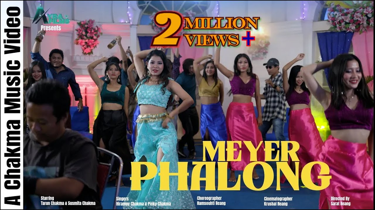 Meyer Phalong(Love Addiction)||Chakma Official Music Video 2023 || Tarun & Susmita ||Hiramoy & Pinky