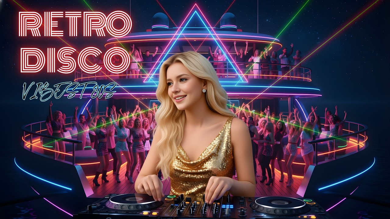 [ LIVE ]  Top Euro Disco Dance 80s–90s 💿 Italo Modern Talking Golden Party 2026 Mega Mix