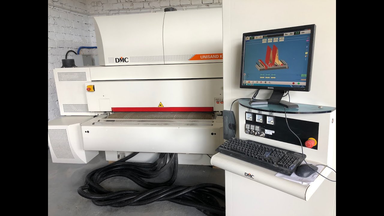 SCM Group DMC Unisand K 1350 - sandig machine for lacquer, veneer - www.iberus.pl
