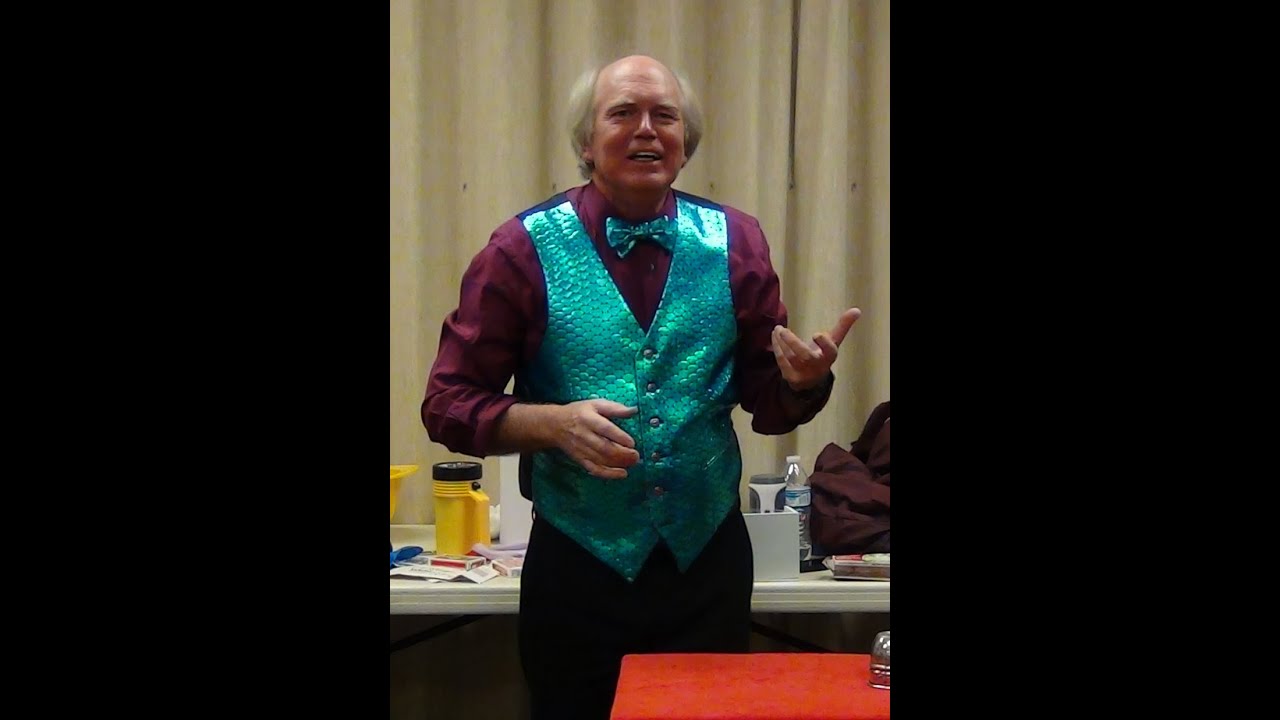 John Ramsey Coins in Hat Routine