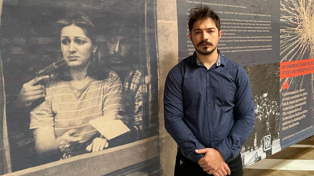 Ermeni T3rör Örgütlerinin Saldırısı Sonucu Şehit Olan Türk Diplomatları Sergisi  -  Los Angeles