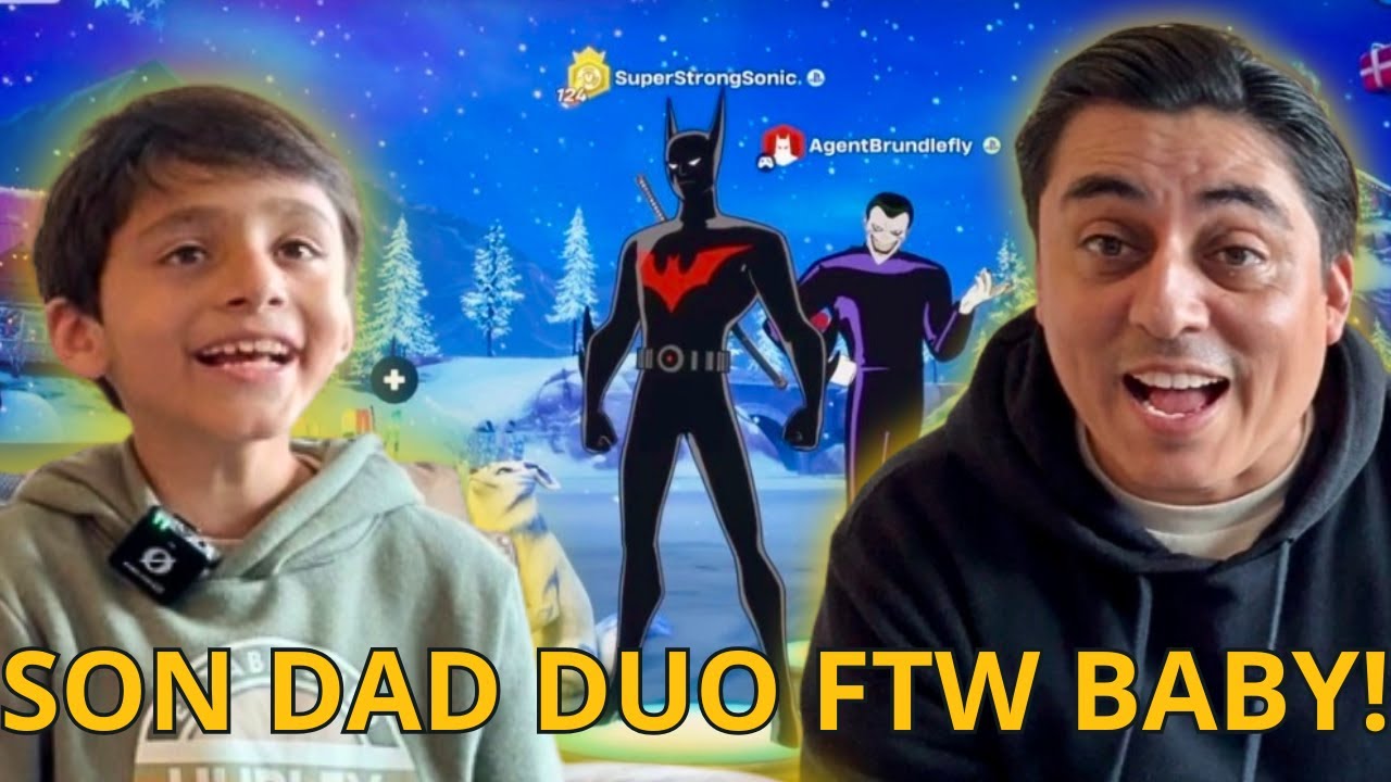WE STARTED PLAYING FORTNITE 2 WEEKS AGO!! CAN WE WIN BATTLE ROYALE?
