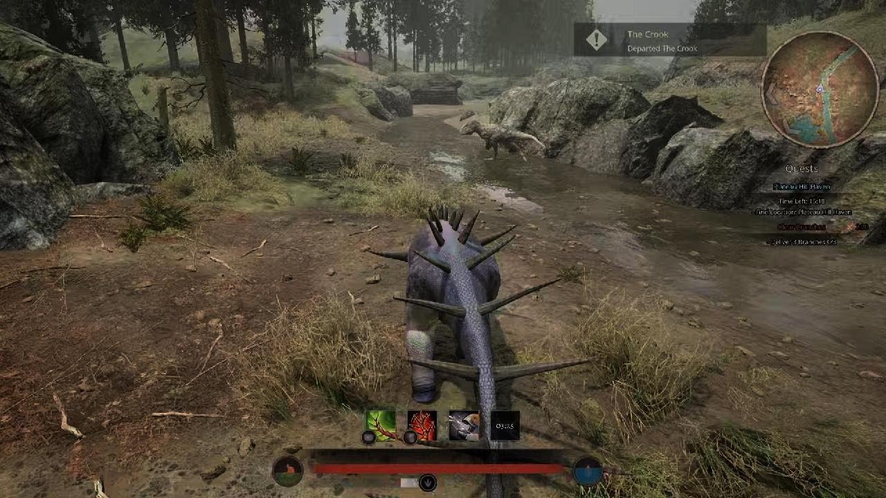 Path of Titans Kentro vs Metri