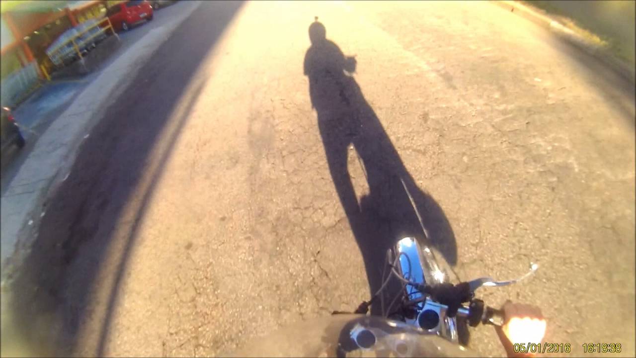 MOBILETE CALOI AV7 PREPARADA| TOP SPEED DA MOBILETE 75CC AV7 PREPARADA