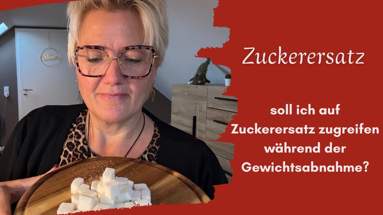 Zuckerersatz während der Gewichtsreduktion