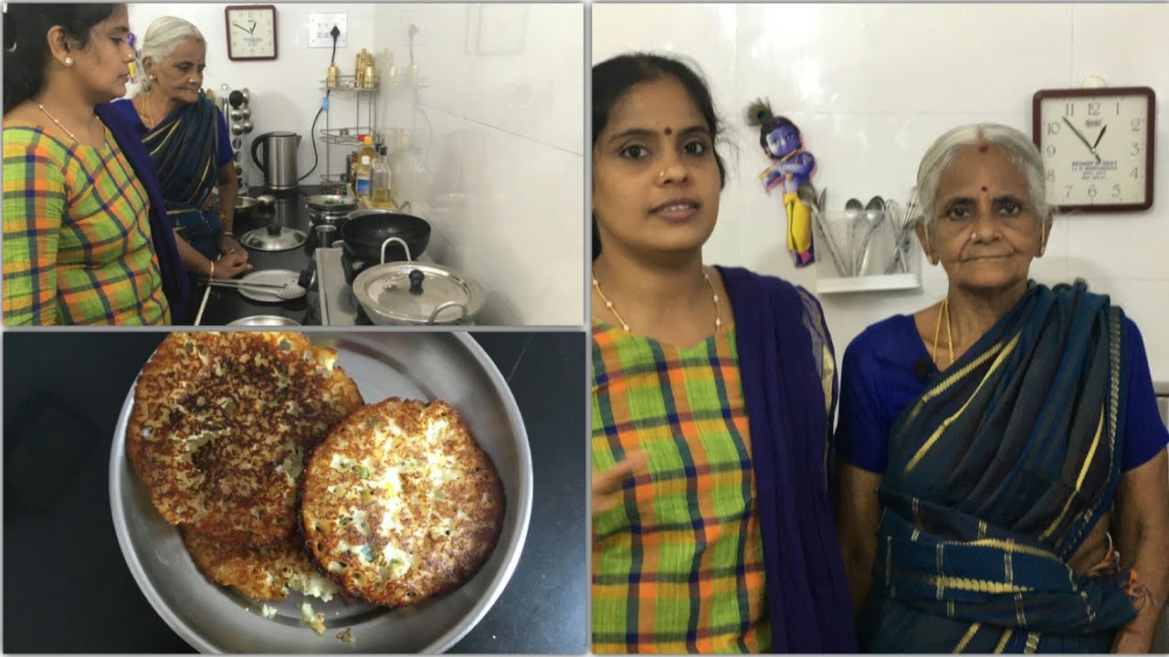 Cooking Vlog with my Mom/Thavalai Dosai/Thavalai Adai