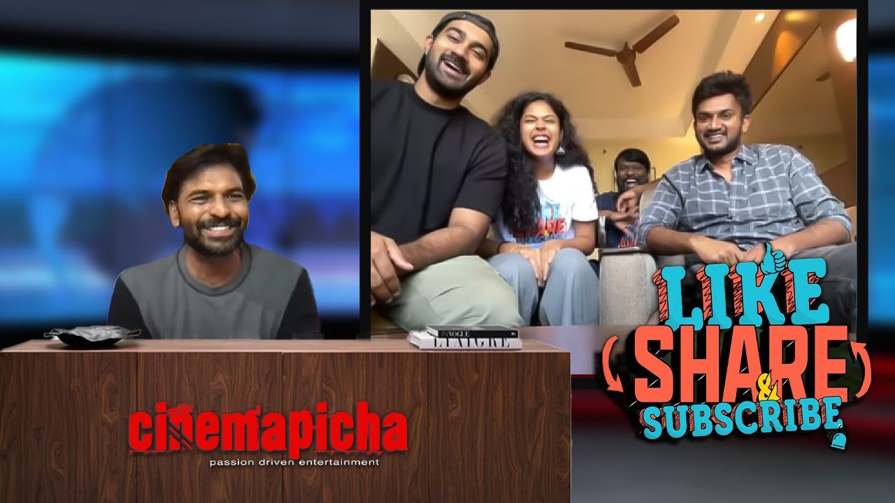 Like Share Subscribe Movie Team Interview
