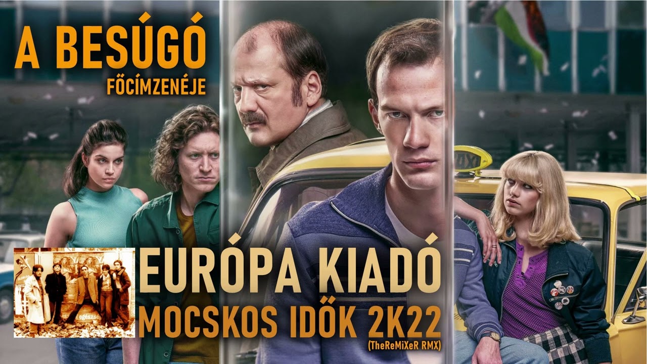 EURÓPA KIADÓ - MOCSKOS IDŐK 2K22 (TheReMiXeR RMX)