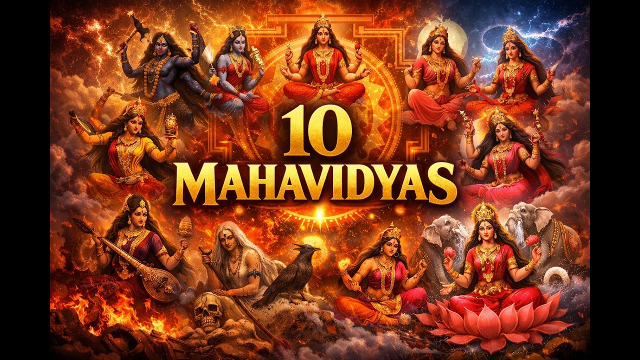 Mahavidya Baglamukhi Chalisa | 10 Mahavidyas Series Episode 3 | Kushagra Srivastava