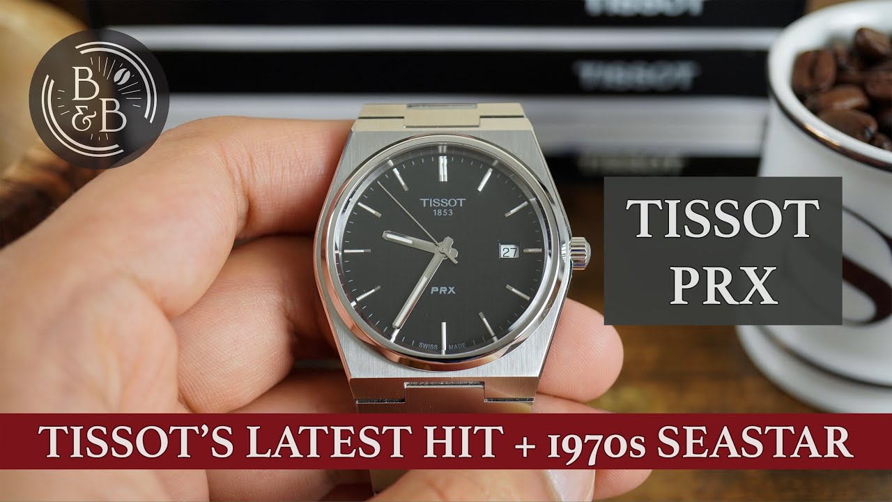 Tissot PRX - Tissot's Latest Hit & A Look At the 1970s Seastar - T137.410.11.051.00 - Beans & Bezels