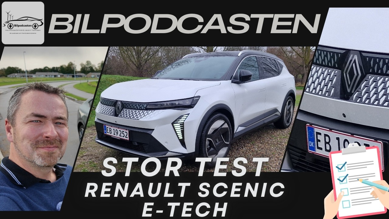Renault Scenic - Alt du SKAL vide! (Komplet Test)