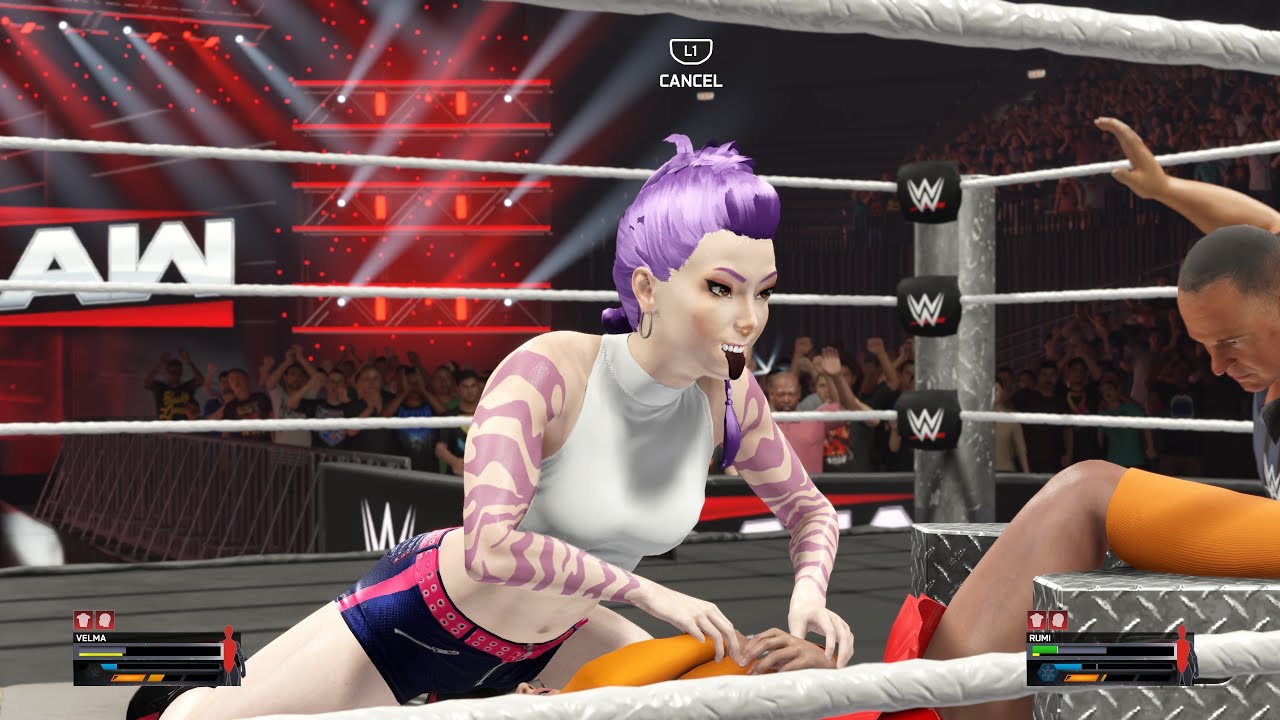 Velma Vs Rumi #kpdh WWE 2K25