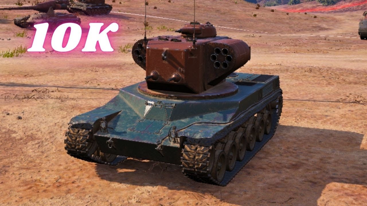 B-C CS 59 - 10K Damage World of Tanks