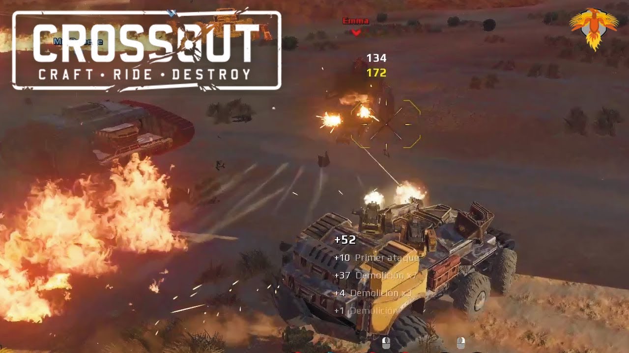 Crossout Best Moments - PvP Multiplayer Gameplay 2021 - PvP Battles 51 - No Commentary