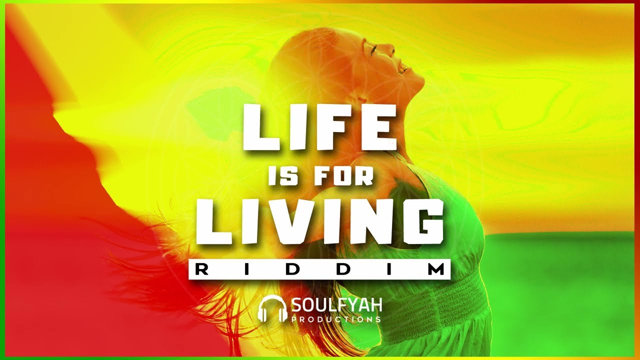 **FREE** Reggae Instrumental Beat 2023 ►LIFE IS FOR LIVING RIDDIM◄