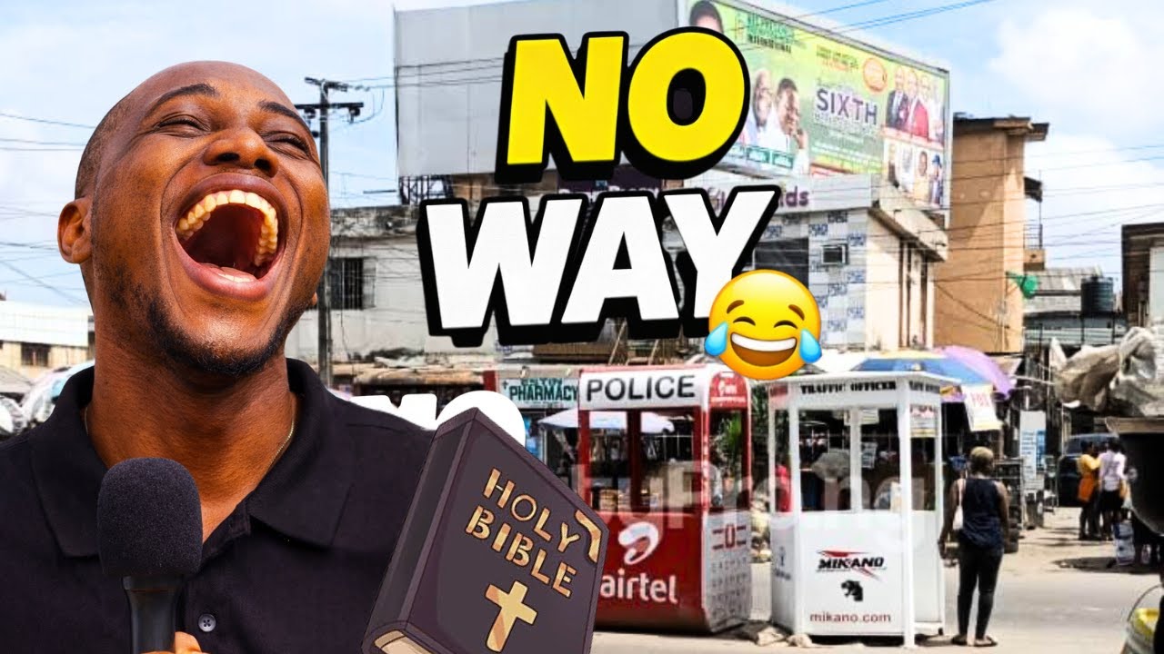 EPISODE 006- We Asked Bible Questions In Ogba, Lagos...FUNNY answers!