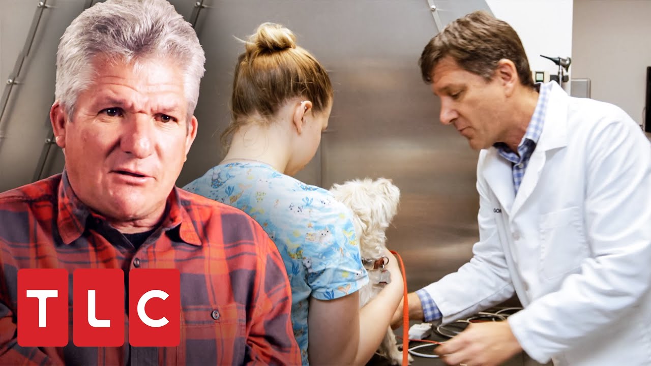 Matt leva cadela ao veterinário por suspeita de cardiopatia | A Pequena Grande Família | TLC Brasil