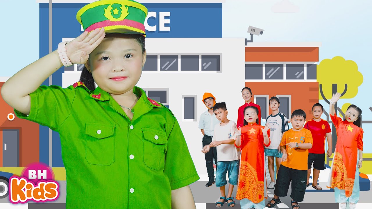 Em Muốn Làm Cảnh Sát - Top Nhạc Thiếu Nhi Vui Nhộn Hay Nhất Cho Bé Mầm Non, Bài Hát Thiếu Nhi