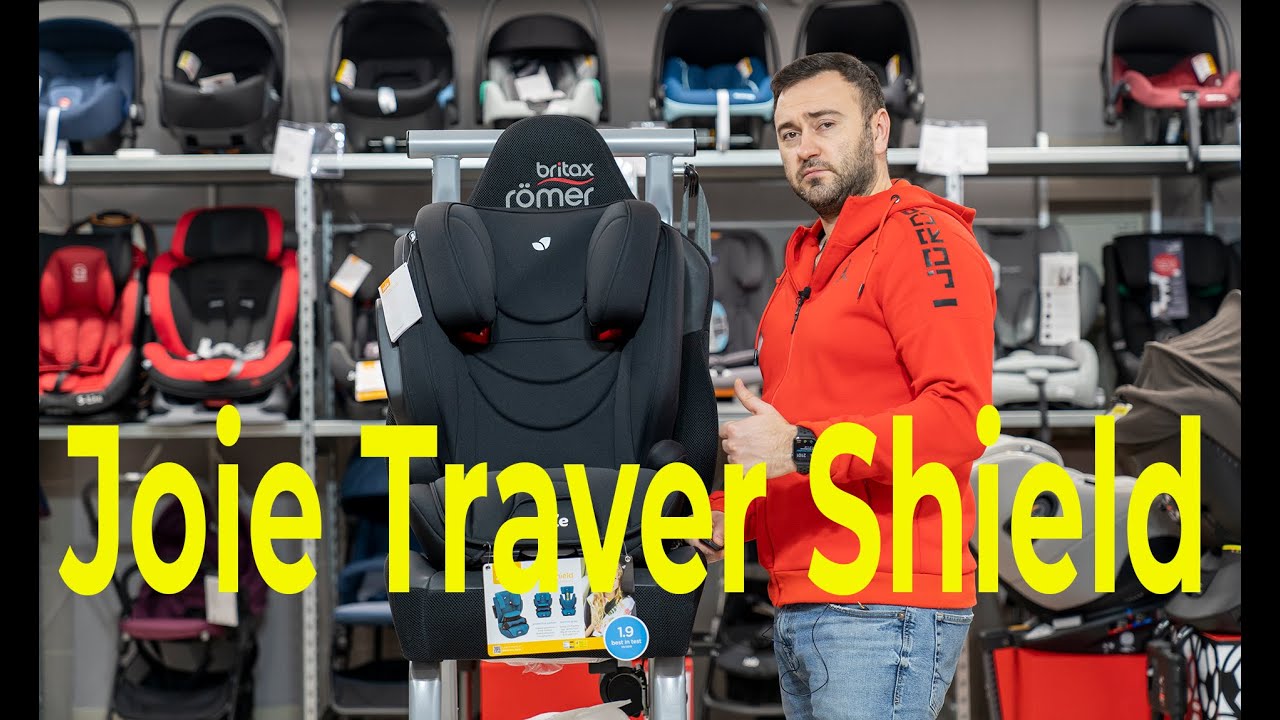 Одно из самых безопасных кресел Joie Traver Shield – от 1 до 12 лет