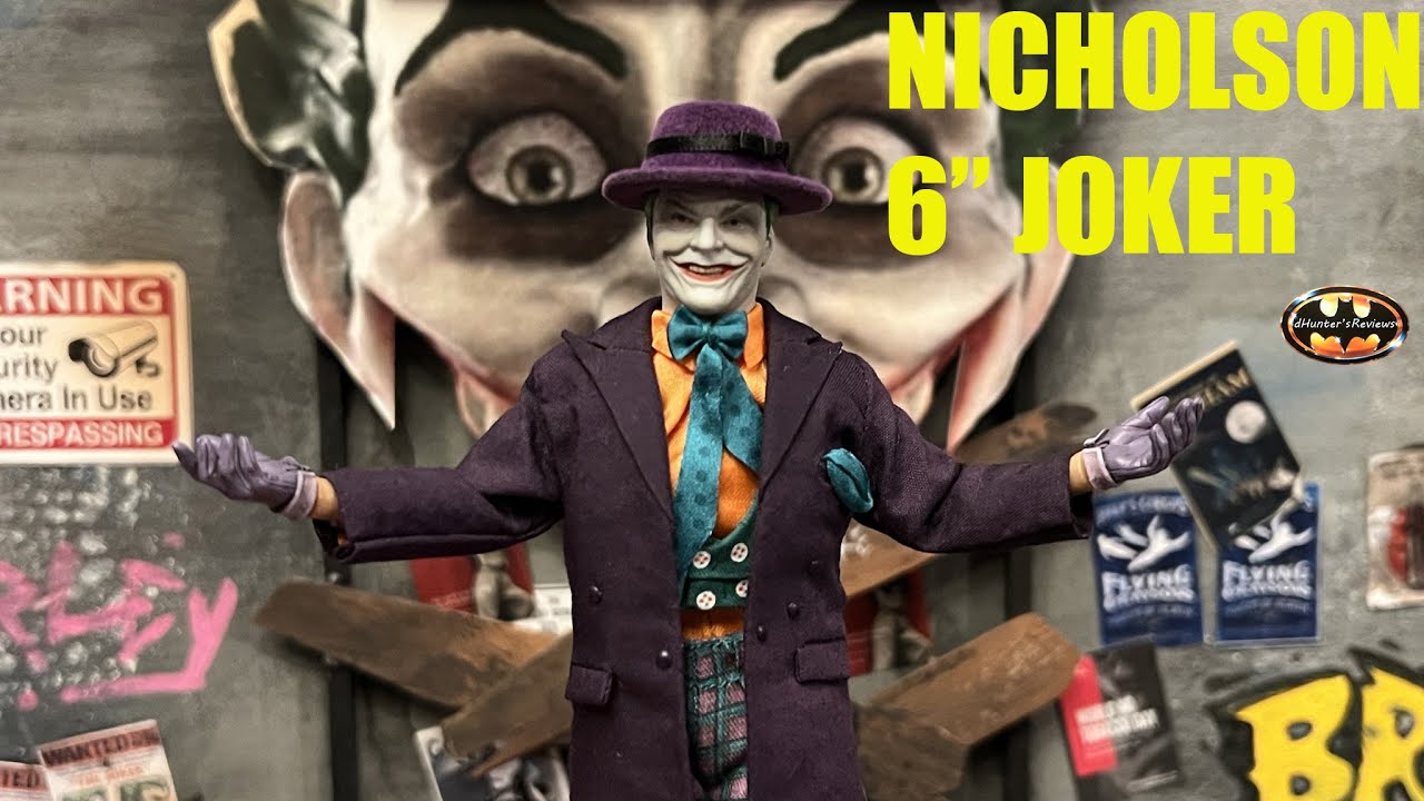 Batman 1989 Jack Nicholson Joker 6
