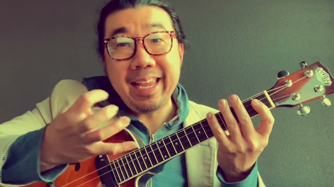 I’ll See You In My Dreams- Easy Jazz Ukulele Lesson- Gypsy Jazz Ukulele - Django Reinhardt Inspired