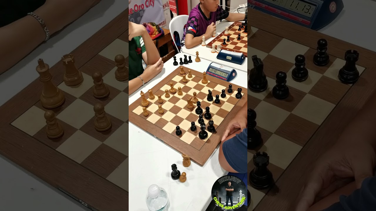 NM Keith Adrian Ilar Exploited the Mistake made by AGM Julius Ablin!