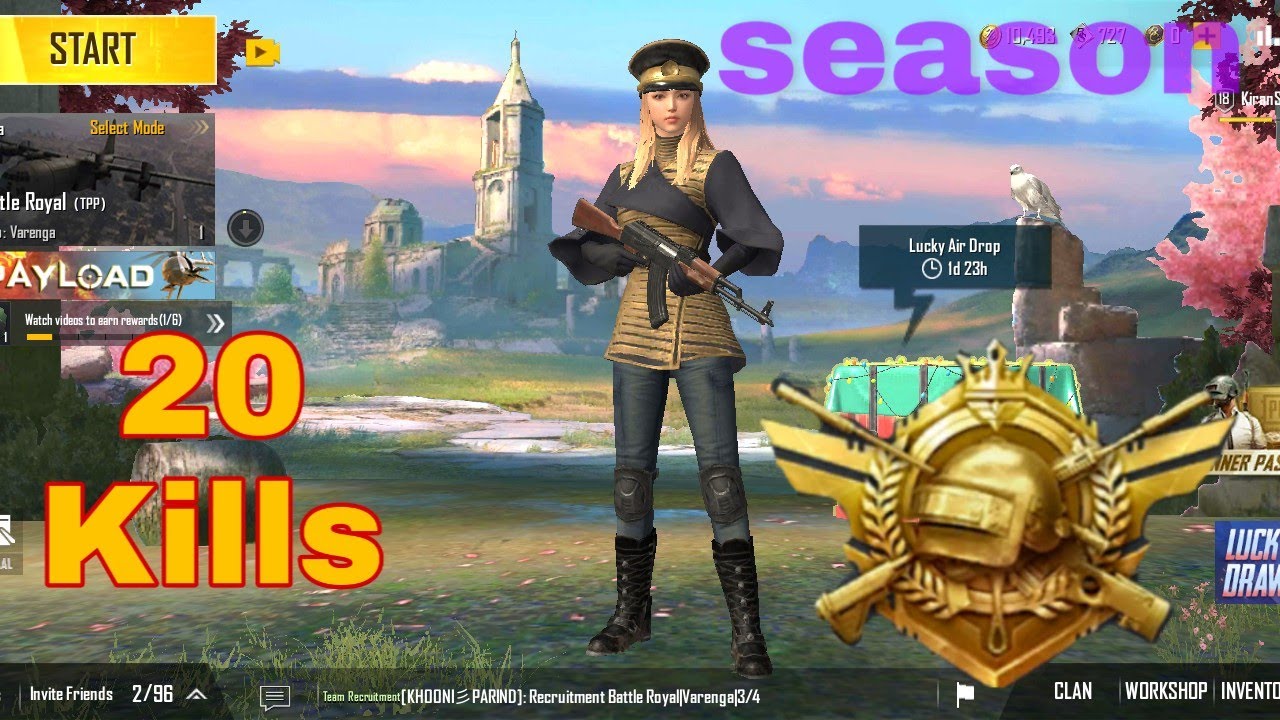 😤 PUBG MOBILE LIET GAME LAST JOHN PLAYERS 27 KILLS 20