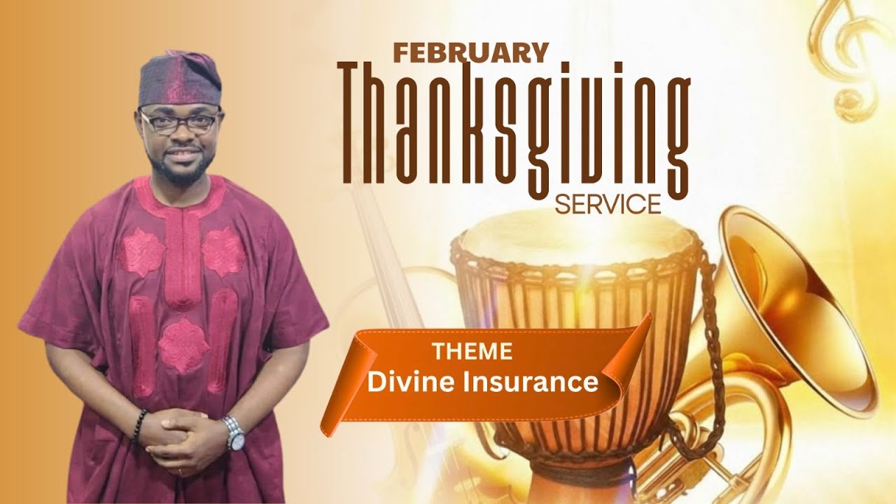 RCCG Kingdom Breeds Online Broadcast || February Thanksgiving Service || Sunday, February 01st 2026.