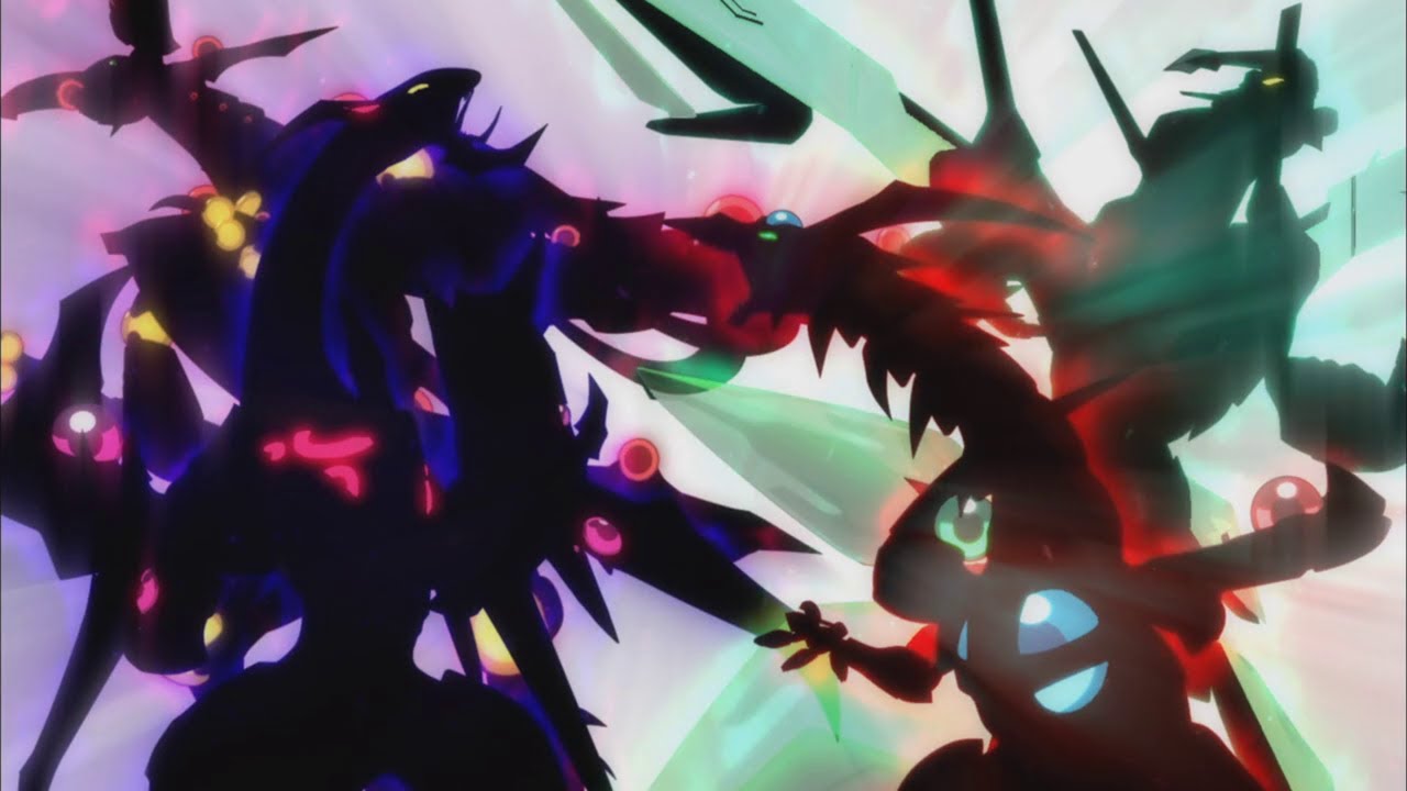 Yu-Gi-Oh! ARC-V - All Dimension Dragon Summons (English Dub w. Japanese Music)