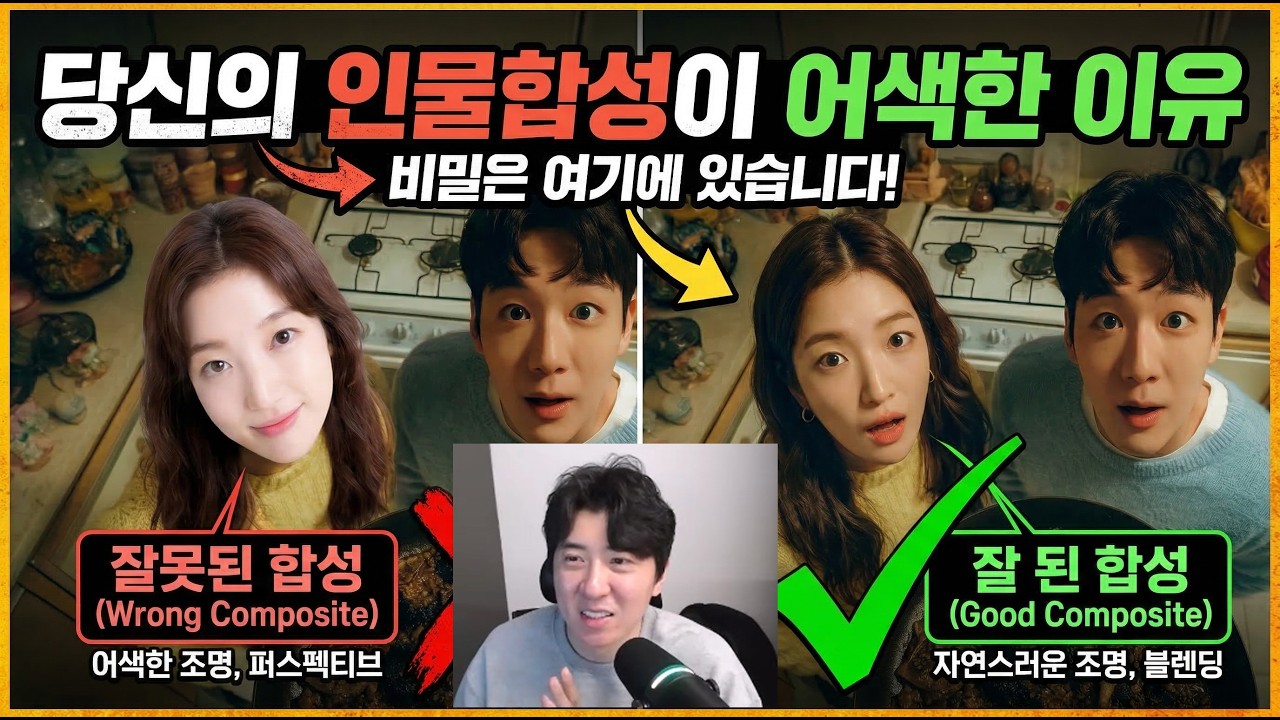 인물일관성 이 영상으로 끝냅니다. 나노바나나 응용